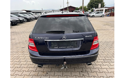Mercedes-Benz C 320 CDI 4MATIC AVTOMAT/KOJA/NAVI EURO 4 ЛИЗИНГ - автомобили, коли, обяви за нови и употребявани 6