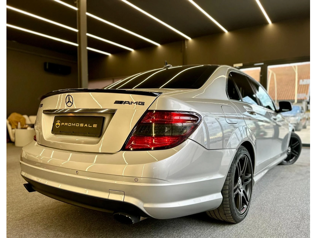 Mercedes-Benz C 320 AMG Pack * Pano * KeyLess* Подгрев * Full* Лизинг - автомобили, коли, обяви за нови и употребявани 4