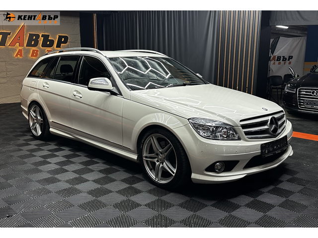 Mercedes-Benz C 320 AMG/Avantgarde/4matic - автомобили, коли, обяви за нови и употребявани 2
