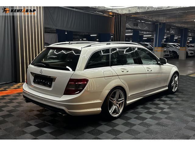 Mercedes-Benz C 320 AMG/Avantgarde/4matic - автомобили, коли, обяви за нови и употребявани 3