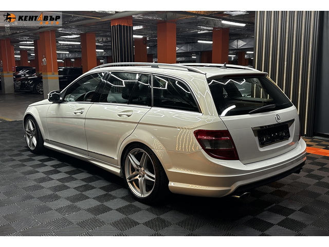 Mercedes-Benz C 320 AMG/Avantgarde/4matic - автомобили, коли, обяви за нови и употребявани 4