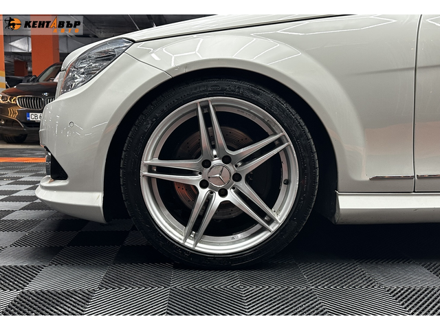 Mercedes-Benz C 320 AMG/Avantgarde/4matic - автомобили, коли, обяви за нови и употребявани 5