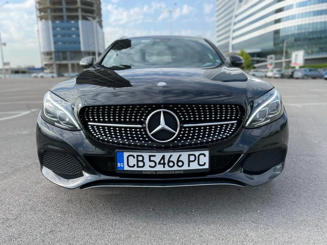 Mercedes-Benz C 350 e-Plug-in hybrid-FULL - автомобили, коли, обяви за нови и употребявани 2