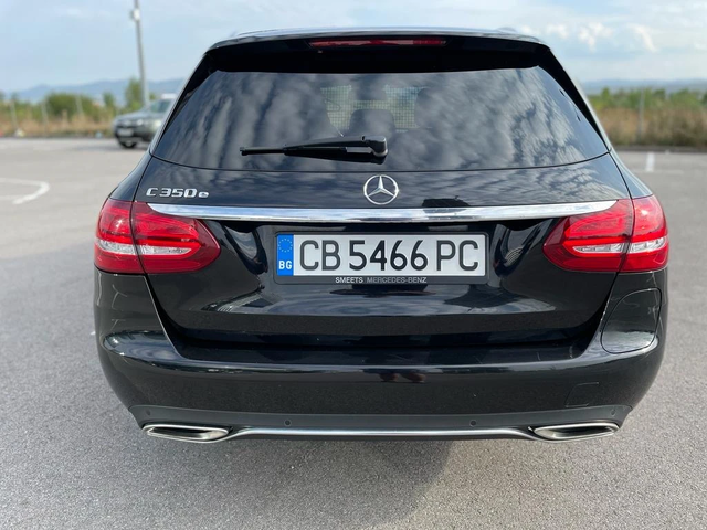 Mercedes-Benz C 350 e-Plug-in hybrid-FULL - автомобили, коли, обяви за нови и употребявани 5