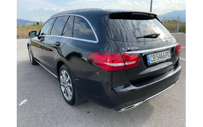 Mercedes-Benz C 350 e-Plug-in hybrid-FULL - автомобили, коли, обяви за нови и употребявани 8