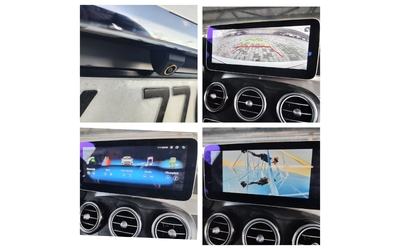 Mercedes-Benz C 350 AMG* PLUGHIB* PODGREV* RECARO* LIZING - автомобили, коли, обяви за нови и употребявани 9