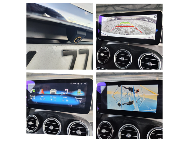 Mercedes-Benz C 350 AMG* PLUGHIB* PODGREV* RECARO* LIZING - автомобили, коли, обяви за нови и употребявани 9