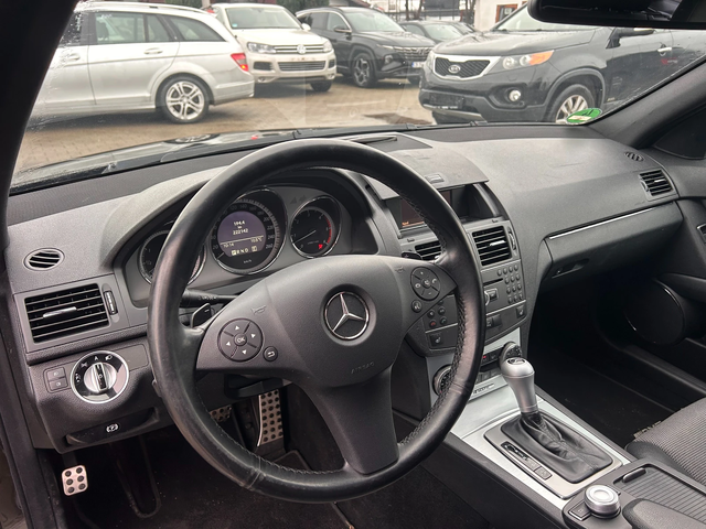 Mercedes-Benz C 350 CDI AMG 4MATIC AVTOMAT/NAVI/KOJA EURO 5 - автомобили, коли, обяви за нови и употребявани 11