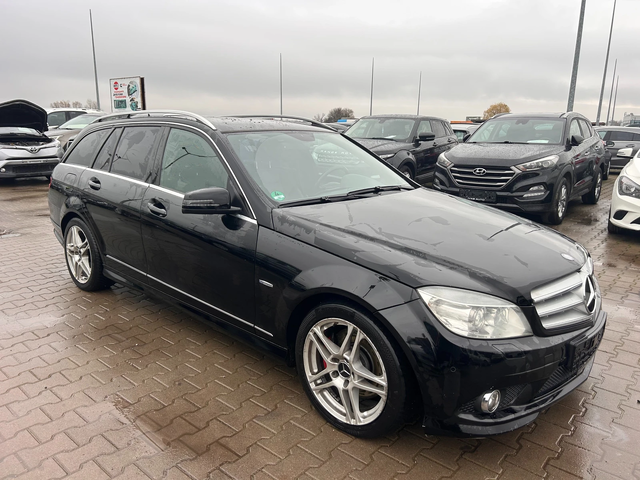 Mercedes-Benz C 350 CDI AMG 4MATIC AVTOMAT/NAVI/KOJA EURO 5 - автомобили, коли, обяви за нови и употребявани 3
