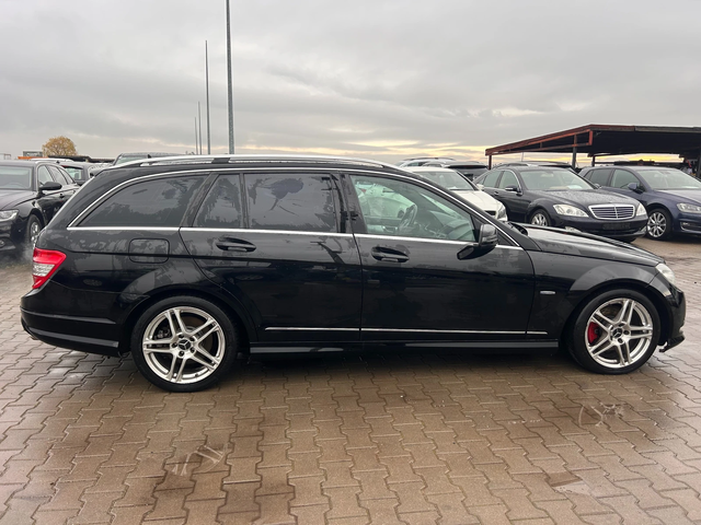 Mercedes-Benz C 350 CDI AMG 4MATIC AVTOMAT/NAVI/KOJA EURO 5 - автомобили, коли, обяви за нови и употребявани 4