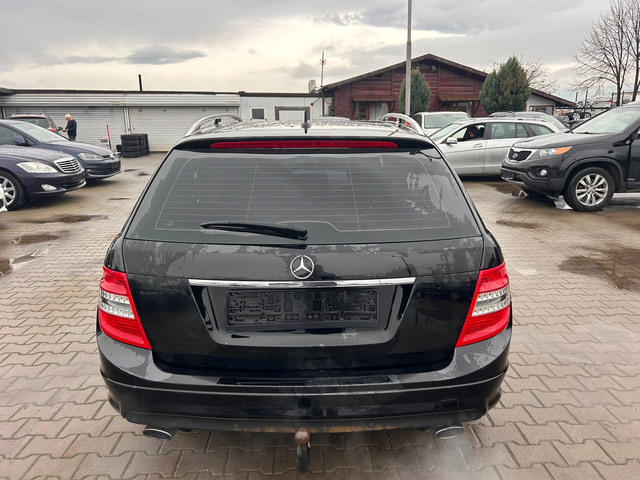 Mercedes-Benz C 350 CDI AMG 4MATIC AVTOMAT/NAVI/KOJA EURO 5 - автомобили, коли, обяви за нови и употребявани 6