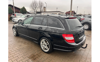Mercedes-Benz C 350 CDI AMG 4MATIC AVTOMAT/NAVI/KOJA EURO 5 - автомобили, коли, обяви за нови и употребявани 7