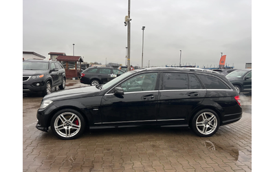 Mercedes-Benz C 350 CDI AMG 4MATIC AVTOMAT/NAVI/KOJA EURO 5 - автомобили, коли, обяви за нови и употребявани 8