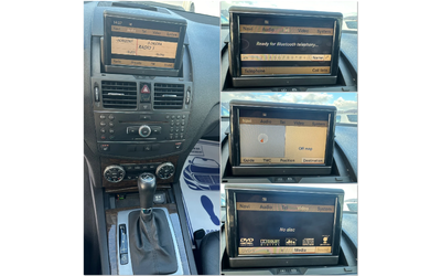 Mercedes-Benz C 350 ГАЗОВА УРЕДБА* 272к.с* КОЖА* НАВИГАЦИЯ - автомобили, коли, обяви за нови и употребявани 15