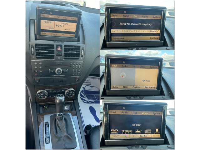 Mercedes-Benz C 350 ГАЗОВА УРЕДБА* 272к.с* КОЖА* НАВИГАЦИЯ - автомобили, коли, обяви за нови и употребявани 15