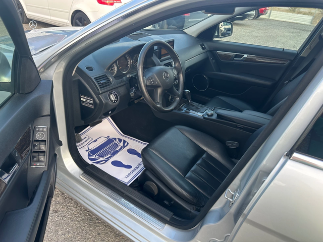 Mercedes-Benz C 350 ГАЗОВА УРЕДБА* 272к.с* КОЖА* НАВИГАЦИЯ - автомобили, коли, обяви за нови и употребявани 8