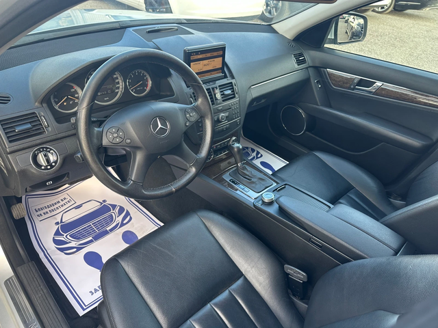 Mercedes-Benz C 350 ГАЗОВА УРЕДБА* 272к.с* КОЖА* НАВИГАЦИЯ - автомобили, коли, обяви за нови и употребявани 9