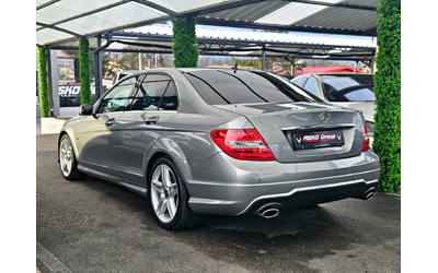 Mercedes-Benz C 350 ! AMG/AVANGARDE/FACE/GERMANY/ПОДГРЕВ/ADAPTIVE/LIZ - автомобили, коли, обяви за нови и употребявани 6