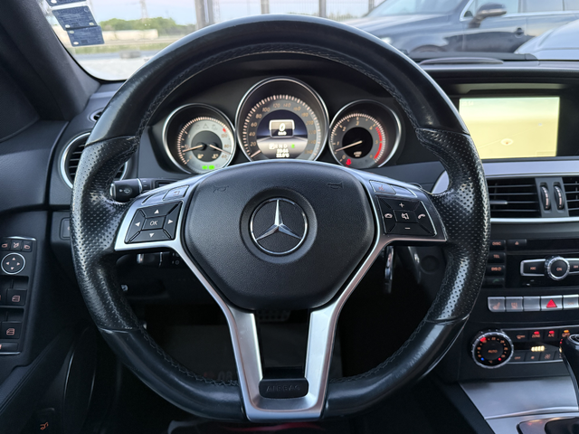 Mercedes-Benz C 350 D* 2013г.* 265к.с.* АВТОМАТИК* 225.000КМ* Сервизна История - автомобили, коли, обяви за нови и употребявани 15