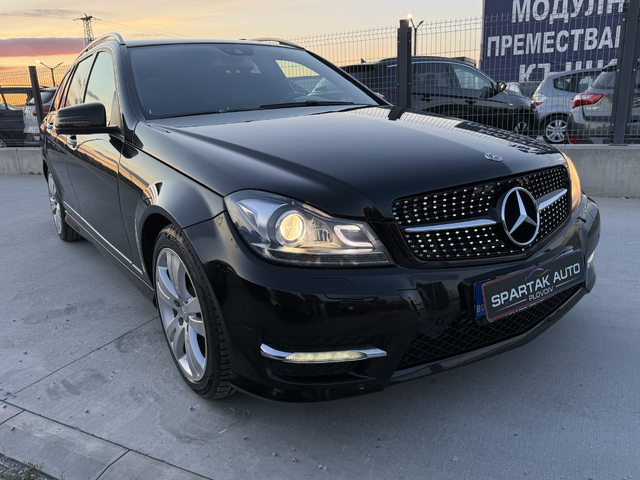 Mercedes-Benz C 350 D* 2013г.* 265к.с.* АВТОМАТИК* 225.000КМ* Сервизна История - автомобили, коли, обяви за нови и употребявани 2