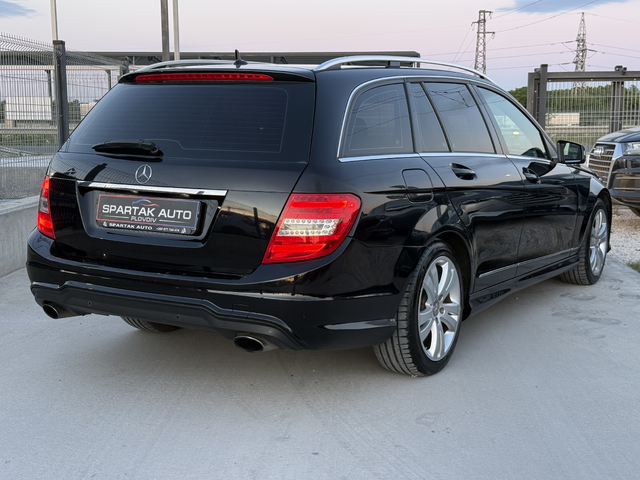 Mercedes-Benz C 350 D* 2013г.* 265к.с.* АВТОМАТИК* 225.000КМ* Сервизна История - автомобили, коли, обяви за нови и употребявани 3