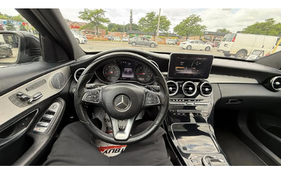 Mercedes-Benz C 400 * AMG PACK* DISTRONIC* PANO* BURMESTER* - автомобили, коли, обяви за нови и употребявани 16