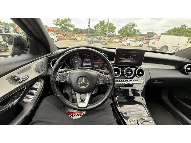 Mercedes-Benz C 400 * AMG PACK* DISTRONIC* PANO* BURMESTER* - автомобили, коли, обяви за нови и употребявани 16