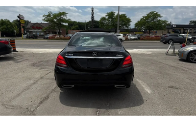 Mercedes-Benz C 400 * AMG PACK* DISTRONIC* PANO* BURMESTER* - автомобили, коли, обяви за нови и употребявани 6