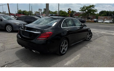 Mercedes-Benz C 400 * AMG PACK* DISTRONIC* PANO* BURMESTER* - автомобили, коли, обяви за нови и употребявани 7