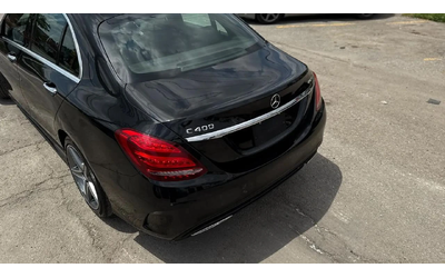 Mercedes-Benz C 400 * AMG PACK* DISTRONIC* PANO* BURMESTER* - автомобили, коли, обяви за нови и употребявани 8