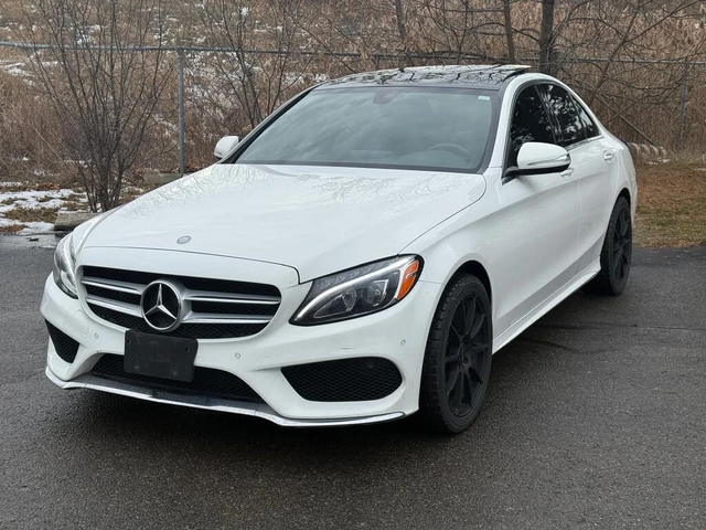 Mercedes-Benz C 400 AMG PACK* BURMASTER* AMBIENT* ПОДГРЕВ* КАМЕРА - автомобили, коли, обяви за нови и употребявани 0