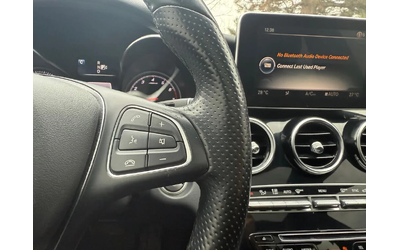 Mercedes-Benz C 400 AMG PACK* BURMASTER* AMBIENT* ПОДГРЕВ* КАМЕРА - автомобили, коли, обяви за нови и употребявани 12