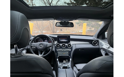 Mercedes-Benz C 400 AMG PACK* BURMASTER* AMBIENT* ПОДГРЕВ* КАМЕРА - автомобили, коли, обяви за нови и употребявани 7