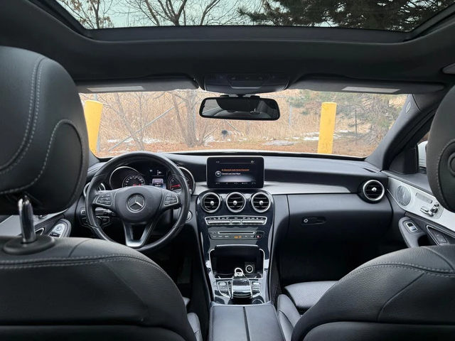 Mercedes-Benz C 400 AMG PACK* BURMASTER* AMBIENT* ПОДГРЕВ* КАМЕРА - автомобили, коли, обяви за нови и употребявани 7