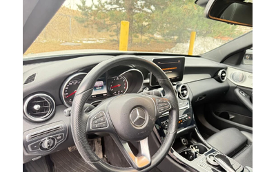 Mercedes-Benz C 400 AMG PACK* BURMASTER* AMBIENT* ПОДГРЕВ* КАМЕРА - автомобили, коли, обяви за нови и употребявани 8