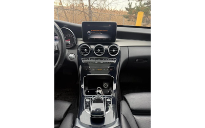 Mercedes-Benz C 400 BURMESTER* ПАНОРАМА* ПОДГРЕВ - автомобили, коли, обяви за нови и употребявани 11