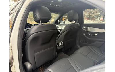 Mercedes-Benz C 400 BURMESTER* ПАНОРАМА* ПОДГРЕВ - автомобили, коли, обяви за нови и употребявани 15