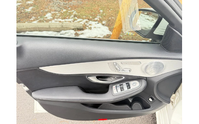 Mercedes-Benz C 400 BURMESTER* ПАНОРАМА* ПОДГРЕВ - автомобили, коли, обяви за нови и употребявани 8