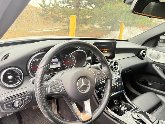 Mercedes-Benz C 400 BURMESTER* ПАНОРАМА* ПОДГРЕВ - автомобили, коли, обяви за нови и употребявани 9
