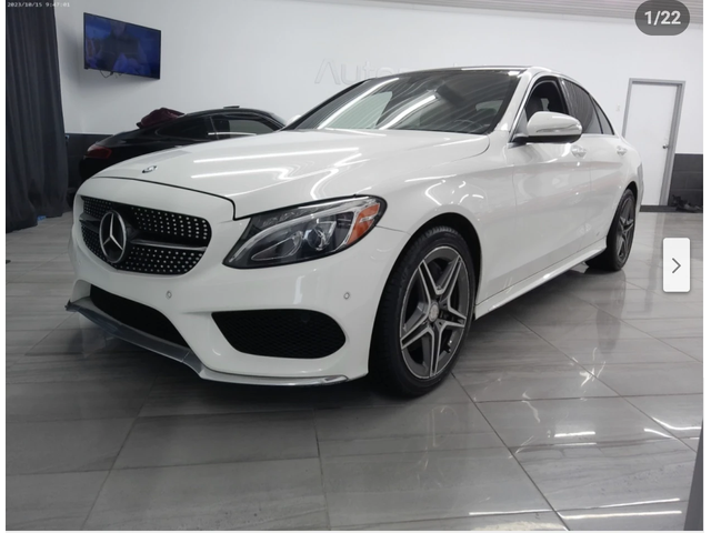 Mercedes-Benz C 400 AMG* PACK* 4MATIC* BURMESTER* - автомобили, коли, обяви за нови и употребявани 0