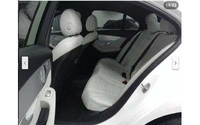 Mercedes-Benz C 400 AMG* PACK* 4MATIC* BURMESTER* - автомобили, коли, обяви за нови и употребявани 14