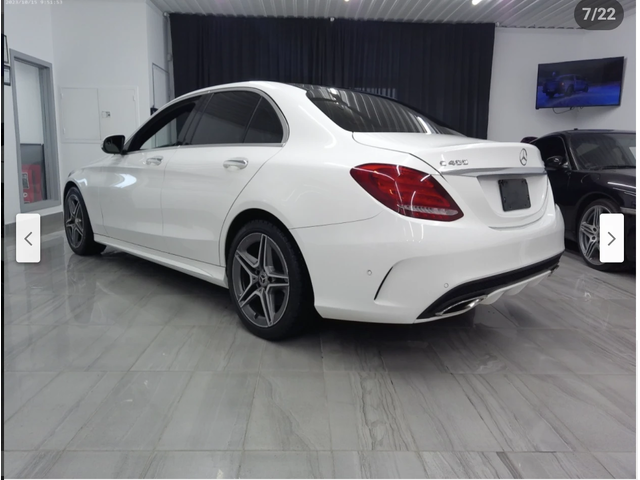 Mercedes-Benz C 400 AMG* PACK* 4MATIC* BURMESTER* - автомобили, коли, обяви за нови и употребявани 3