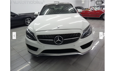 Mercedes-Benz C 400 AMG* PACK* 4MATIC* BURMESTER* - автомобили, коли, обяви за нови и употребявани 6