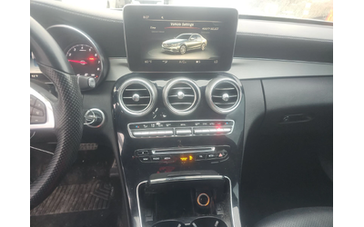 Mercedes-Benz C 400 AMG* PACK* 4MATIC* BURMESTER* МЪРТВА* ТОЧКА* КАМЕР - автомобили, коли, обяви за нови и употребявани 9