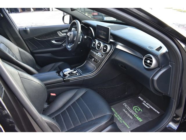 Mercedes-Benz C 400 AMG-LINE* FULL-LED* CAMERA - автомобили, коли, обяви за нови и употребявани 11