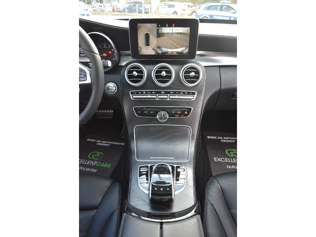 Mercedes-Benz C 400 AMG-LINE* FULL-LED* CAMERA - автомобили, коли, обяви за нови и употребявани 14