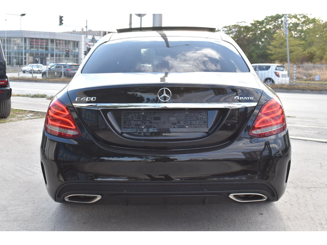 Mercedes-Benz C 400 AMG-LINE* FULL-LED* CAMERA - автомобили, коли, обяви за нови и употребявани 5