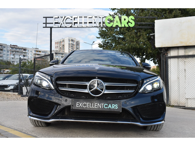Mercedes-Benz C 400 AMG-LINE* FULL-LED* CAMERA - автомобили, коли, обяви за нови и употребявани 6