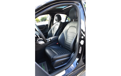 Mercedes-Benz C 400 AMG-LINE* FULL-LED* CAMERA - автомобили, коли, обяви за нови и употребявани 9