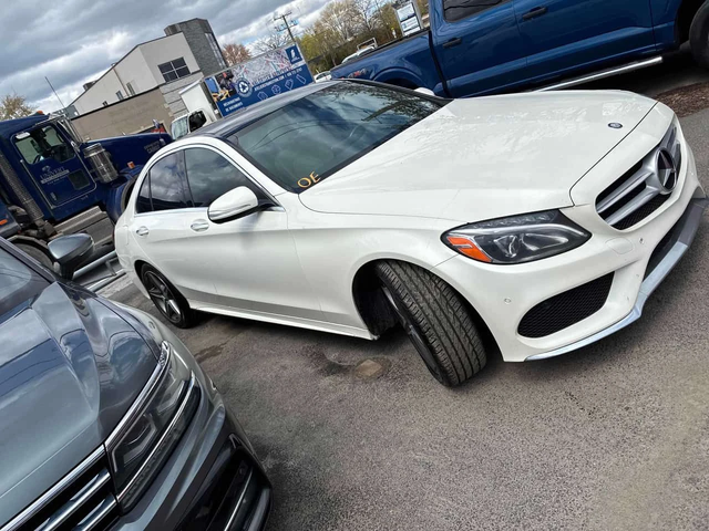 Mercedes-Benz C 400 4MATIC* BURMESTER* PANORAMA* KEYLESS* - автомобили, коли, обяви за нови и употребявани 2
